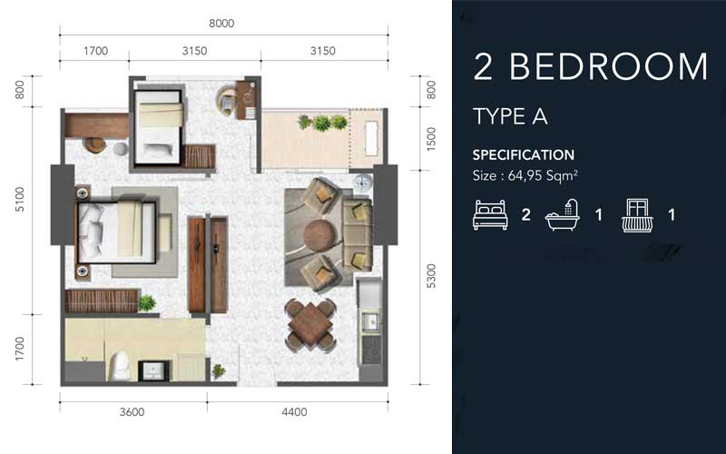 2-bedroom-A