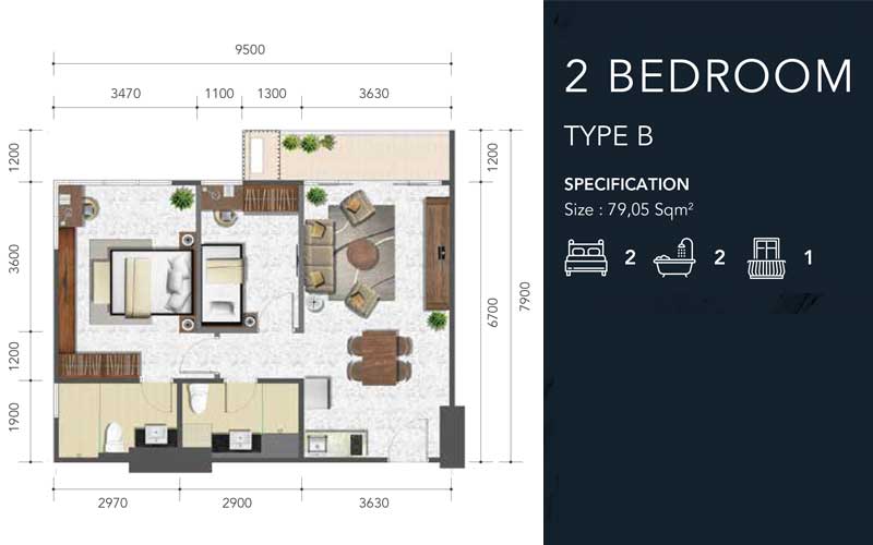 2-bedroom-B