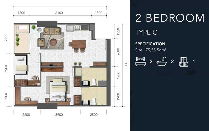 2-bedroom-C