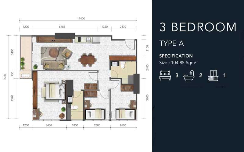 3-bedroom-A