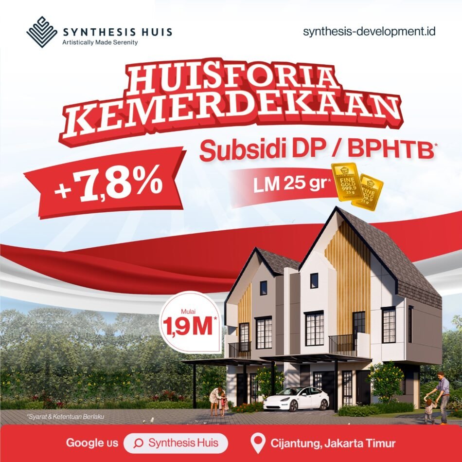 Synthesis Huis Tawarkan Promo Huisforia Kemerdekaan