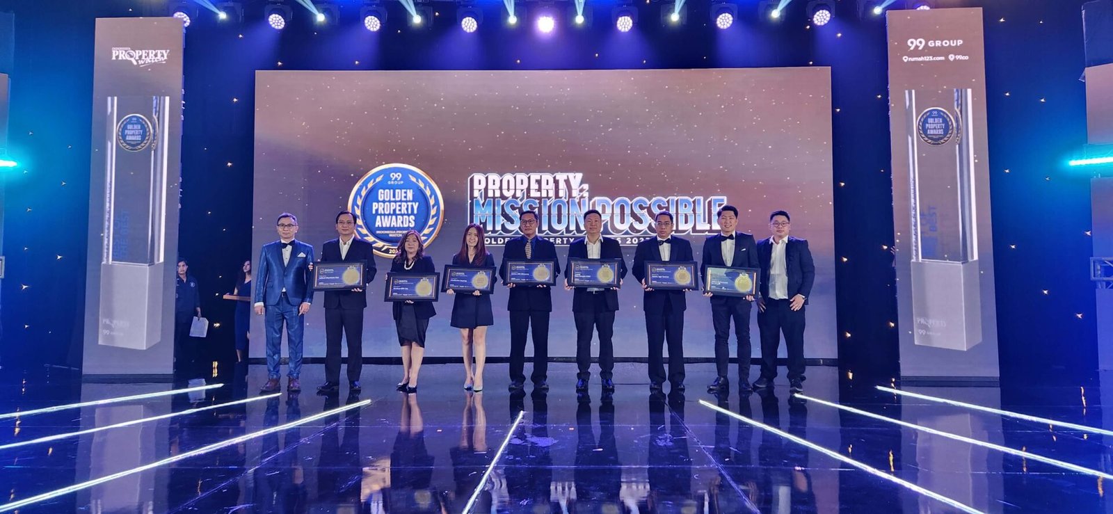 Synthesis Huis Dapat Best Millennial Residential di Golden Property Awards 2023