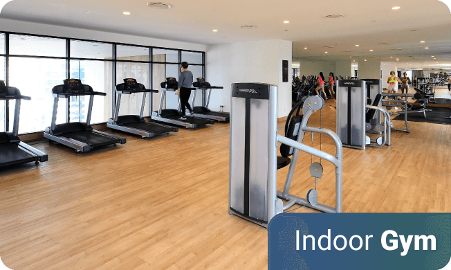 Indoor gym perumahan