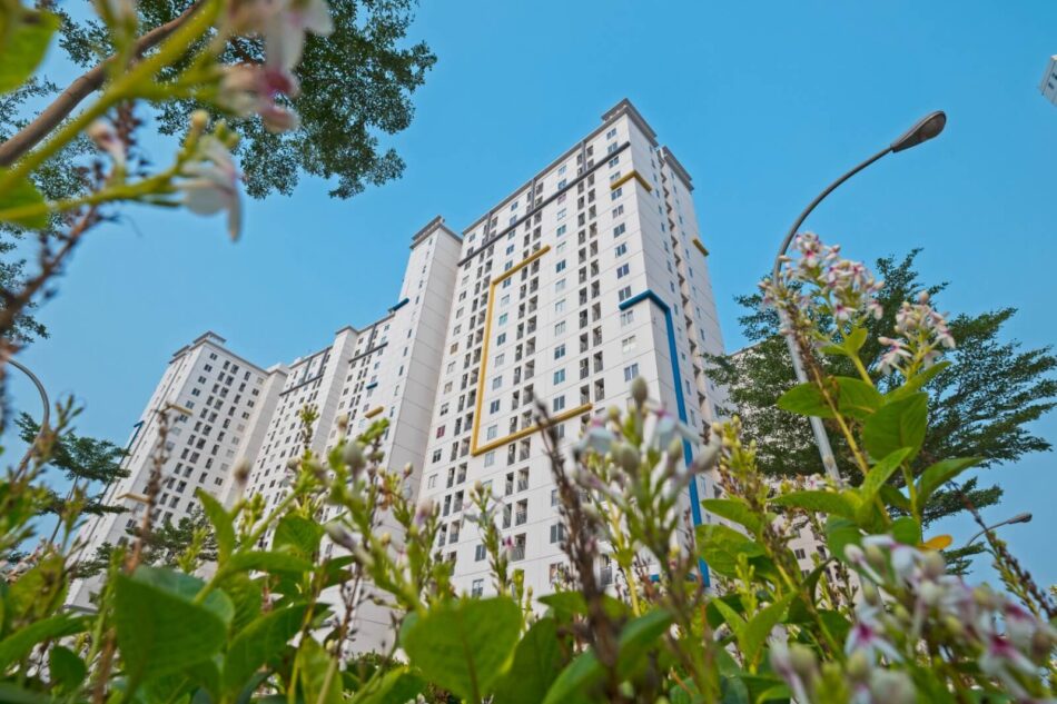 Apartemen Murah Seharga 5 Juta-an Perbulan Siap di Huni