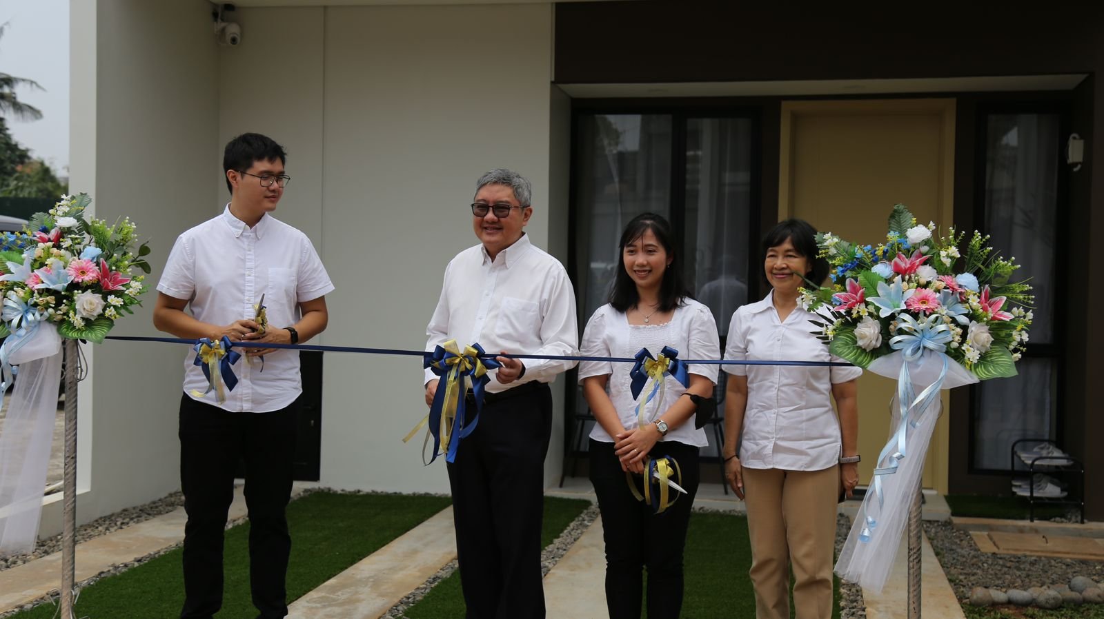 Aksara Homes Resmikan Rumah Contoh Jadi Pengalaman Baru