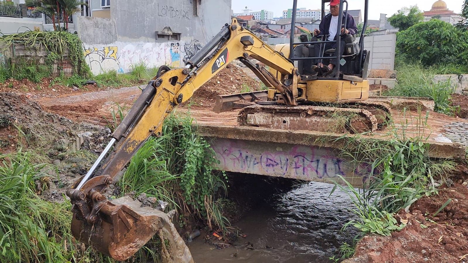 Pencegahan Banjir di Perumahan Inhutani dan Aksara Homes 