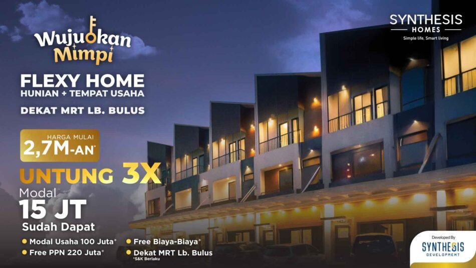 Wujudkan Mimpi Punya Tempat Usaha dengan Promo Untung 3x