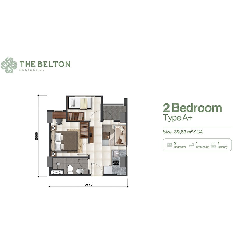 The Belton Studio Type A plus