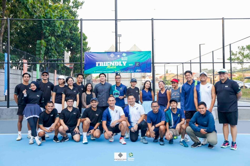 Synthesis Huis X Teman Tennis Gelar Event Friendly Match