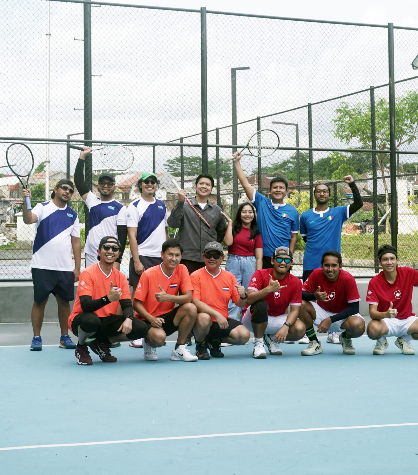 Synthesis Huis Gelar Mini Tournament Bersama Tennis Habitat & Yve Tennis