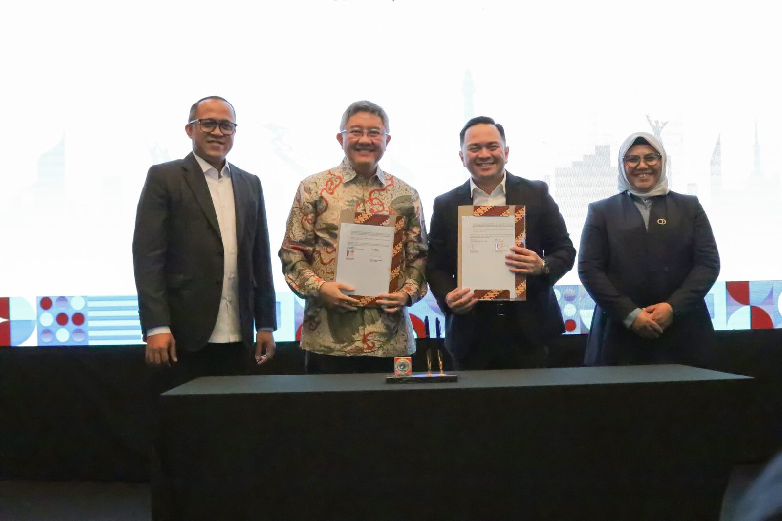 Synthesis Development Tandatangani MOU dengan PT Patra Jasa untuk Penyediaan Hunian