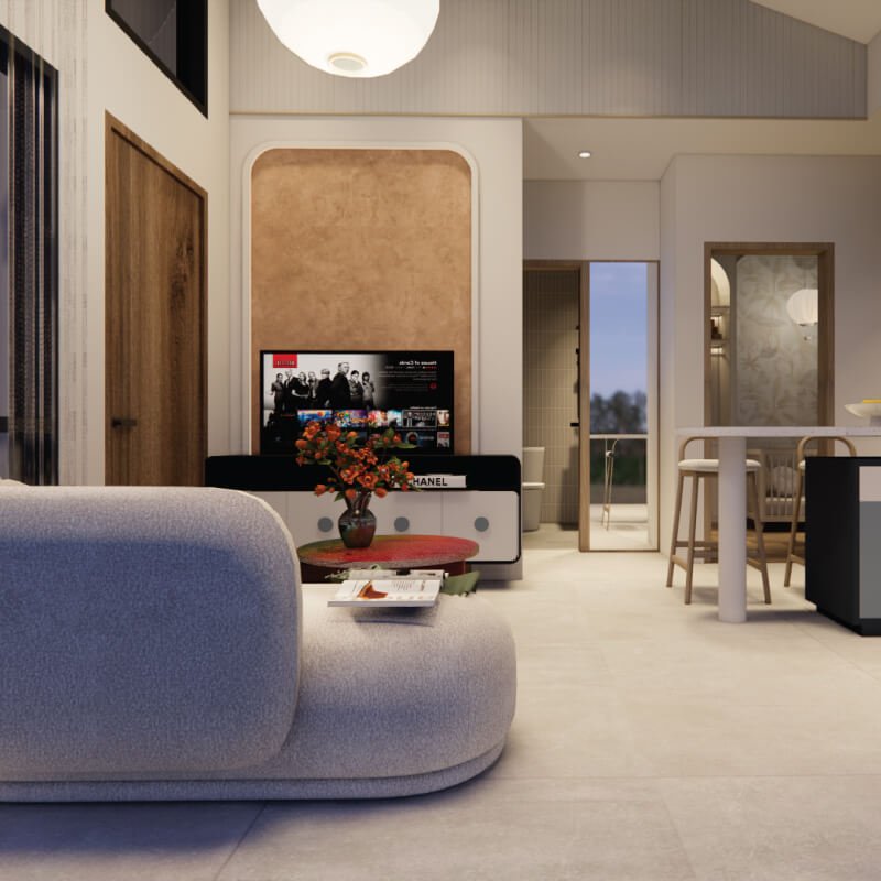 interior-ruang-tamu-tipe-cozy-rumah-modern-anandaya-synthesis-development