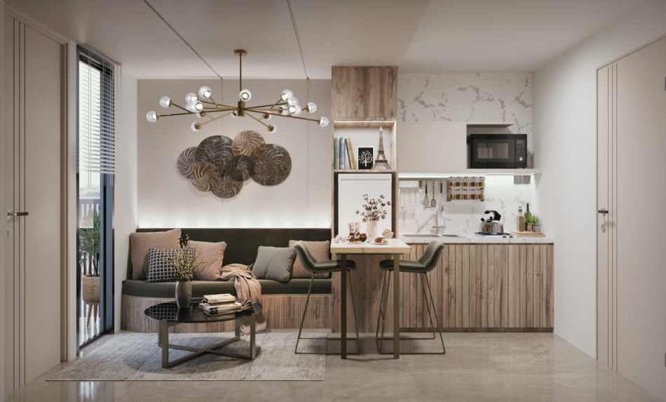 Apartemen Studio: Solusi Hunian Modern yang Praktis & Stylish