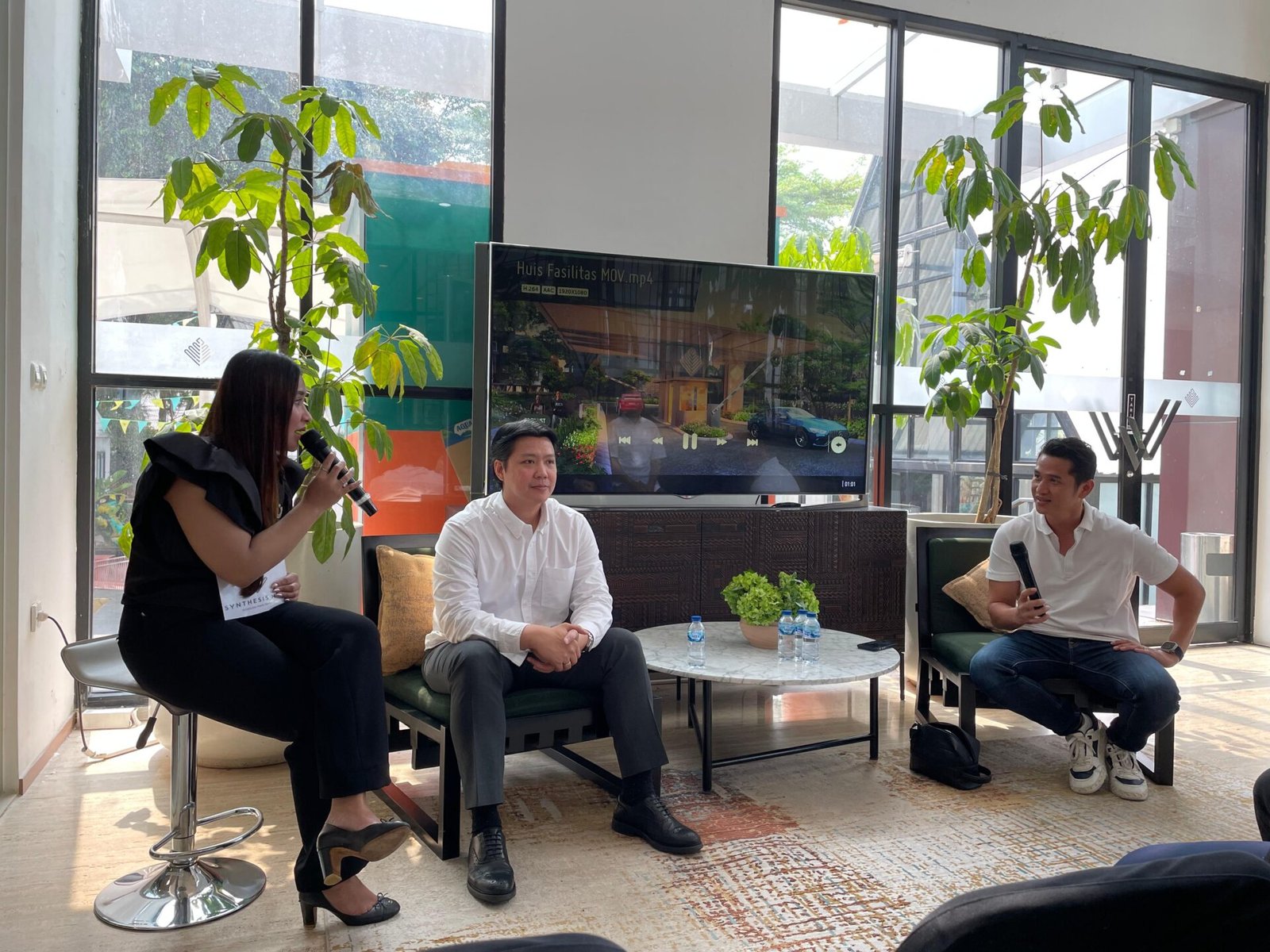 Synthesis Huis dan HIPPI Gelar Talkshow Spesial Bertema Investasi