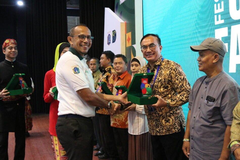 Synthesis Square Raih Penghargaan Urban Farming Festival 2025 untuk Kategori Kawasan Kantor Pemerintahan dan Swasta