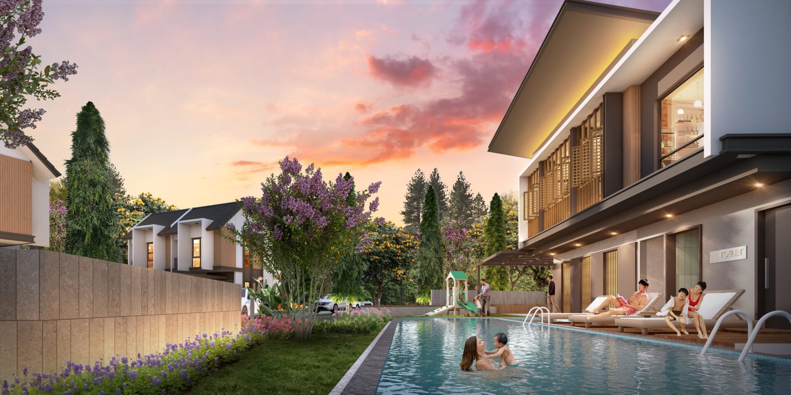 Aksara Homes: Hunian Modern Strategis, Dekat MRT Lebak Bulus & PIM