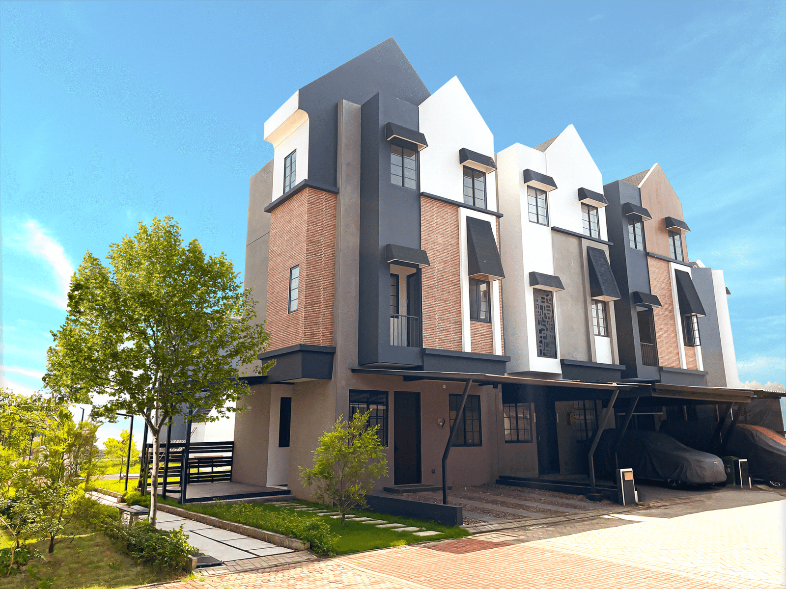 Synthesis Huis Tipe Mattlig: Hunian Modern, Nyaman, dan Siap Huni