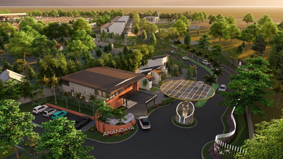 Anandaya: Hunian Modern Bernuansa Resort dengan Infinity Park