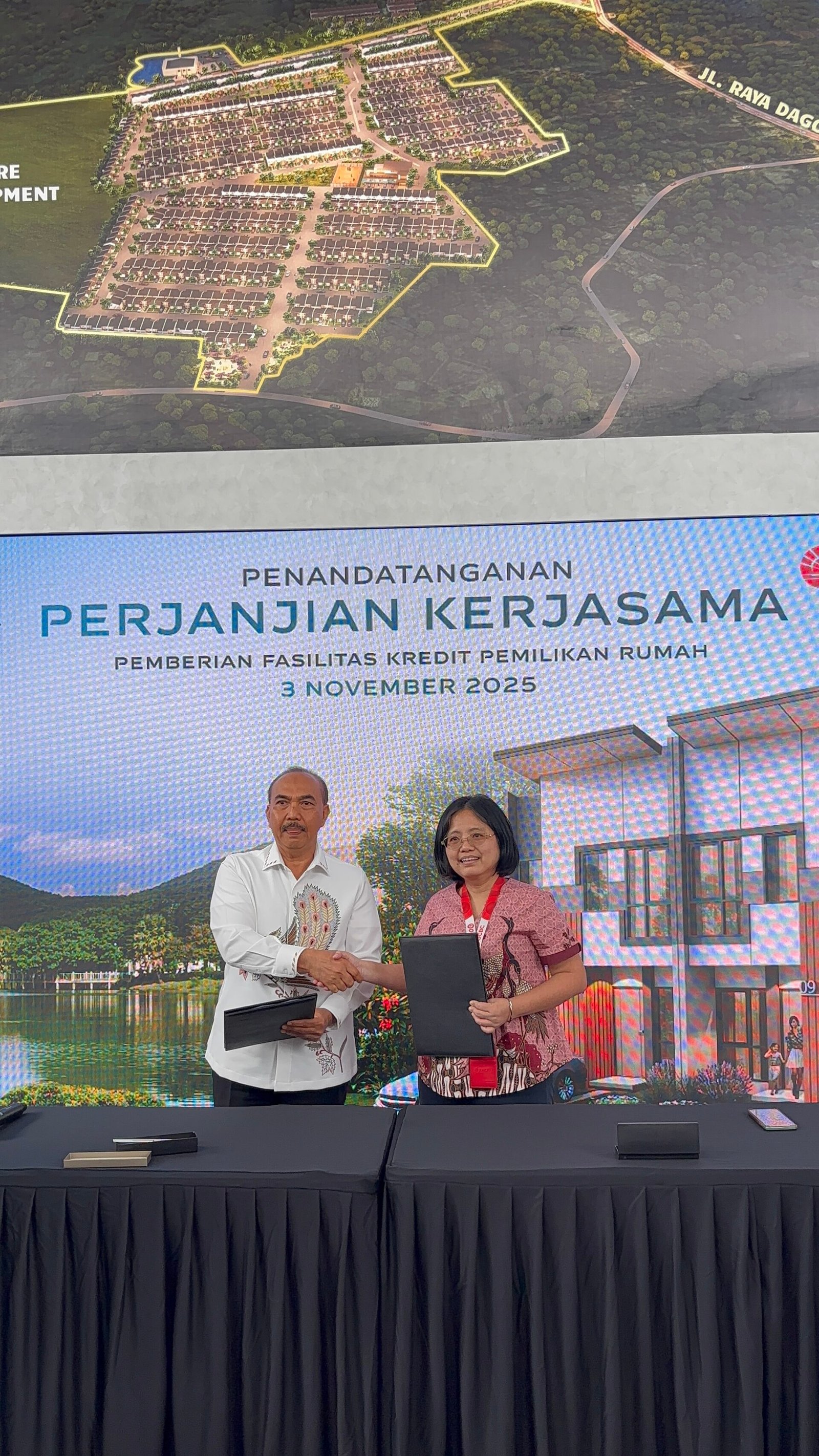 Anandaya Home Resort dan Bank OCBC Resmi Tandatangani Perjanjian Kerja Sama (PKS)