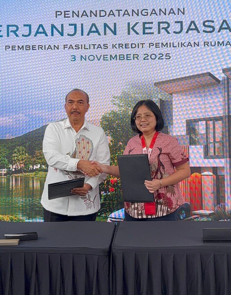 Anandaya Home Resort dan Bank OCBC Resmi Tandatangani Perjanjian Kerja Sama (PKS)
